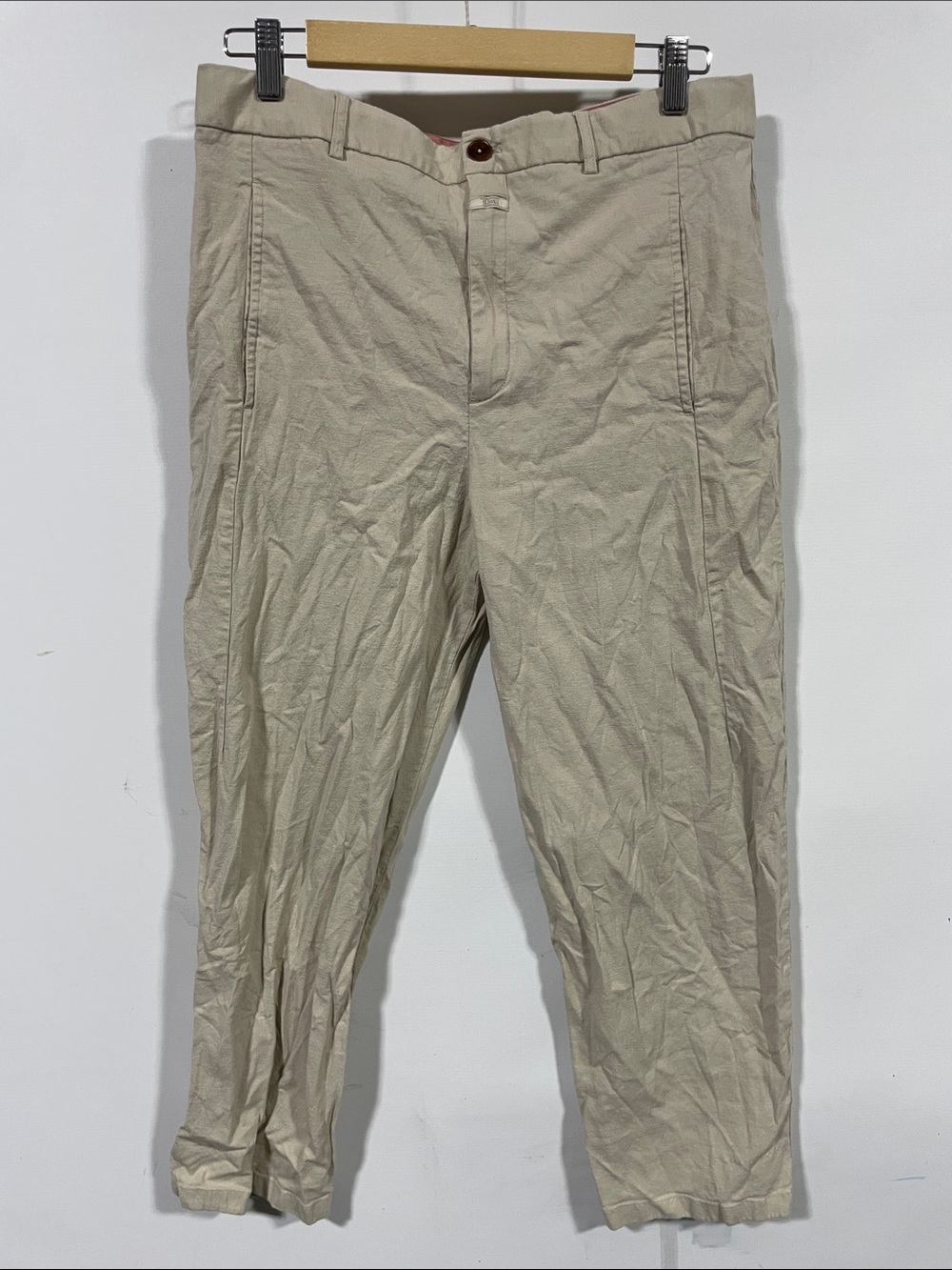 Closed Beige Casual Chino Pants